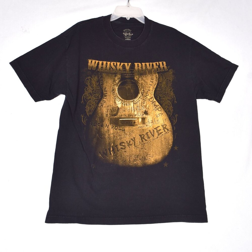 Whisky River Men's Short Sleeve Tee Shirt Size Large